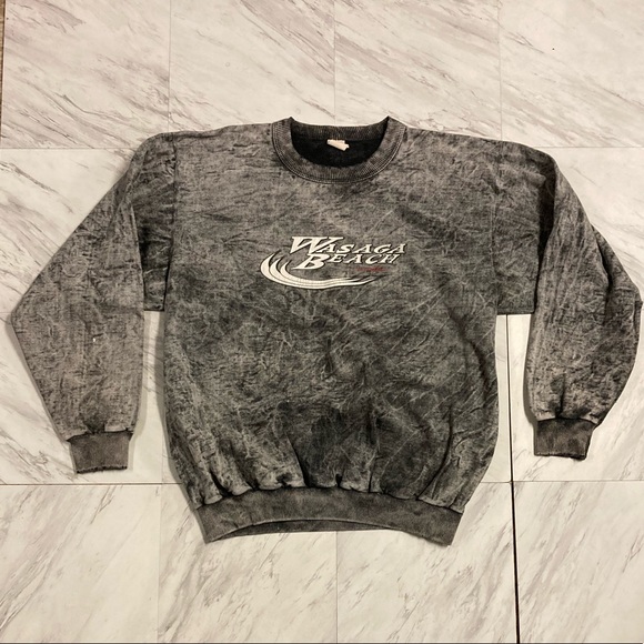 Other - Graphic Crewneck Sweatshirt - Gray